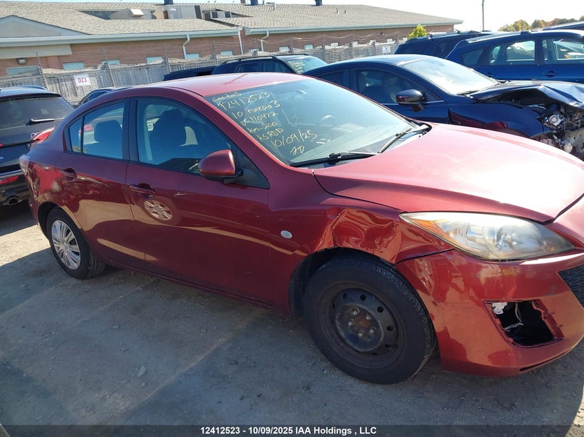 2010 Mazda 3 I VIN: JM1BL1SF4A1110472 Lot: 12412523