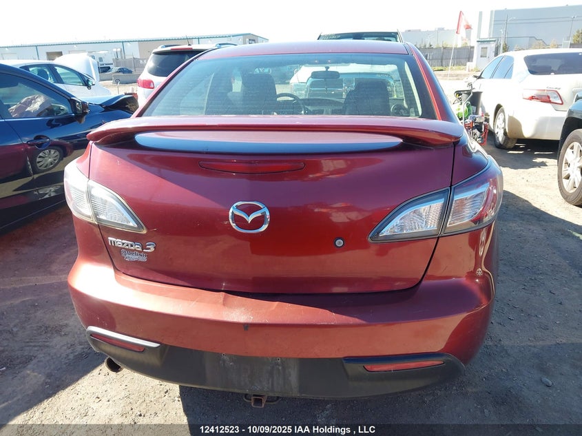 2010 Mazda 3 I VIN: JM1BL1SF4A1110472 Lot: 12412523