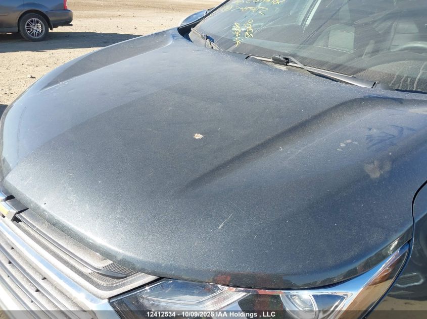 2020 Chevrolet Equinox Lt VIN: 2GNAXUEVXL6245452 Lot: 12412534