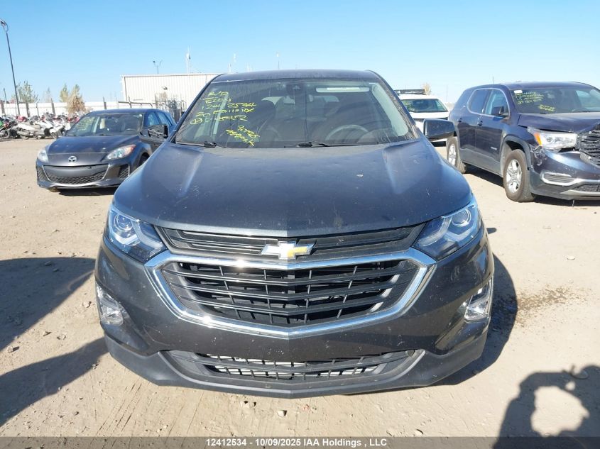 2020 Chevrolet Equinox Lt VIN: 2GNAXUEVXL6245452 Lot: 12412534