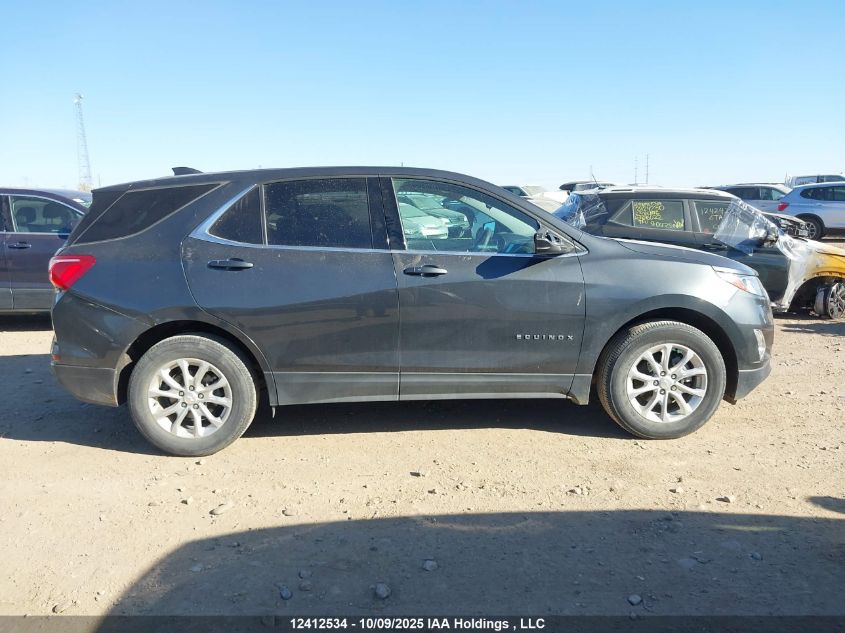 2020 Chevrolet Equinox Lt VIN: 2GNAXUEVXL6245452 Lot: 12412534