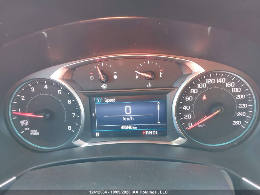 2020 Chevrolet Equinox Lt VIN: 2GNAXUEVXL6245452 Lot: 12412534