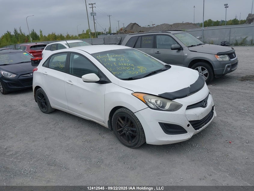 KMHD25LE8DU107064 2013 Hyundai Elantra Gt auction photo 1