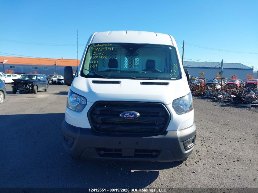 2020 Ford Transit T-250 VIN: 1FTBR1C83LKA37476 Lot: 12412551