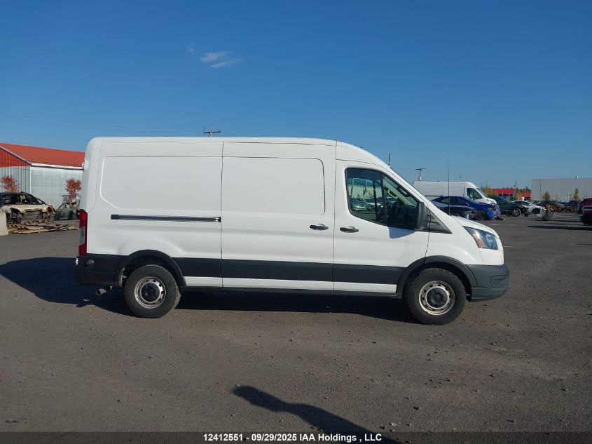 2020 Ford Transit T-250 VIN: 1FTBR1C83LKA37476 Lot: 12412551