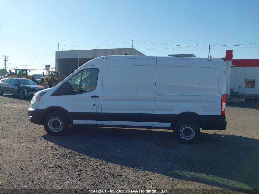 2020 Ford Transit T-250 VIN: 1FTBR1C83LKA37476 Lot: 12412551
