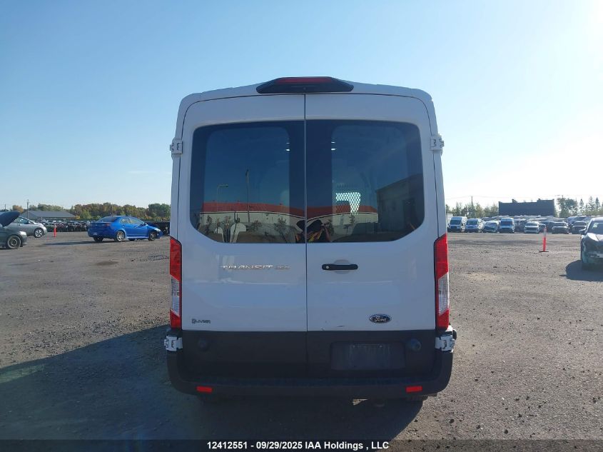 2020 Ford Transit T-250 VIN: 1FTBR1C83LKA37476 Lot: 12412551