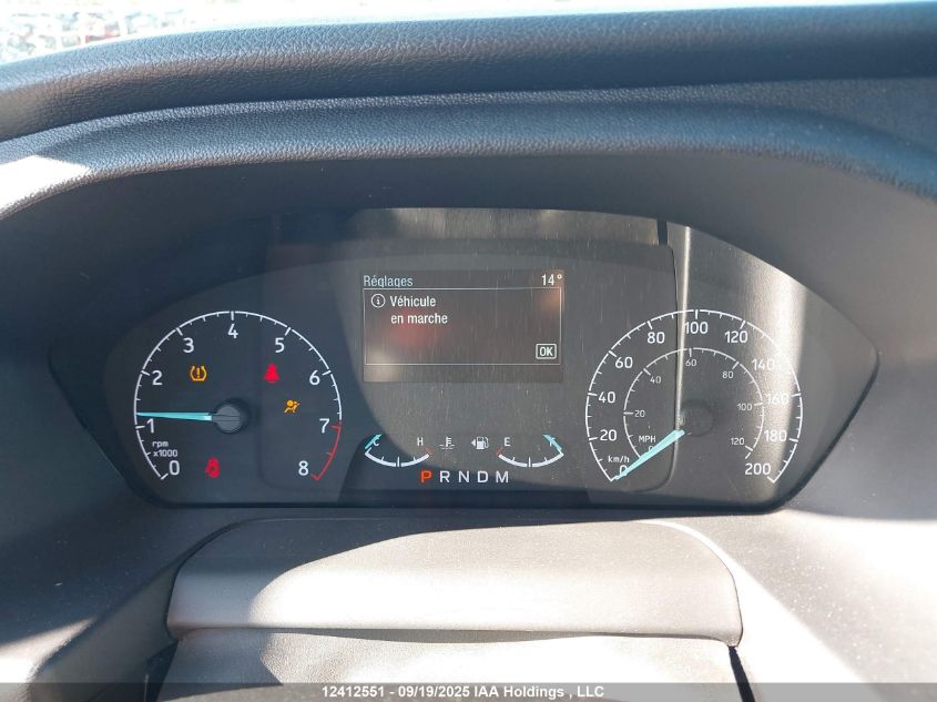 2020 Ford Transit T-250 VIN: 1FTBR1C83LKA37476 Lot: 12412551