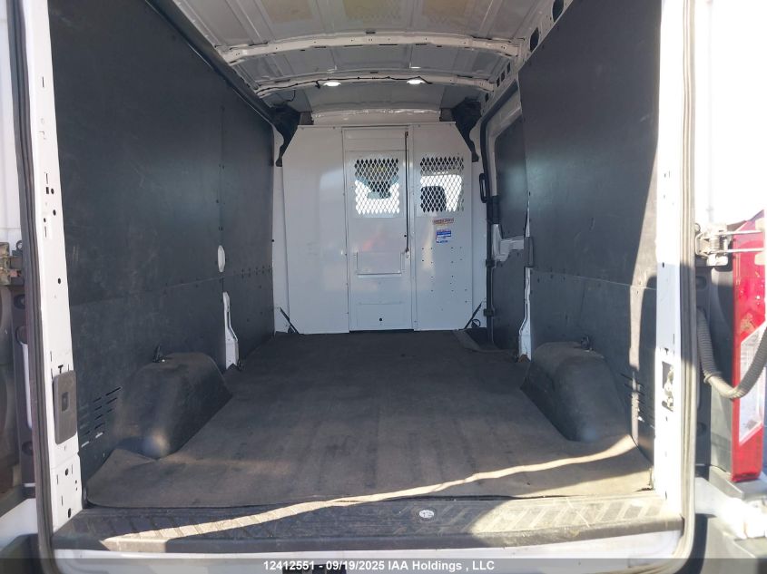 2020 Ford Transit T-250 VIN: 1FTBR1C83LKA37476 Lot: 12412551