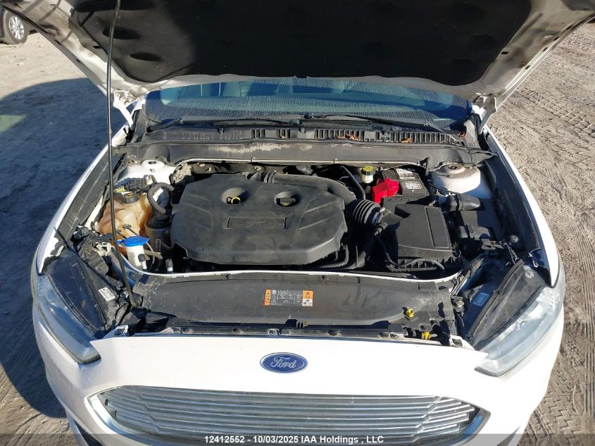 2014 Ford Fusion VIN: 3FA6P0T97ER280223 Lot: 12412552