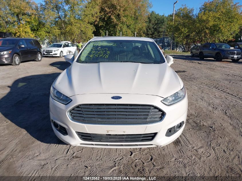 2014 Ford Fusion VIN: 3FA6P0T97ER280223 Lot: 12412552