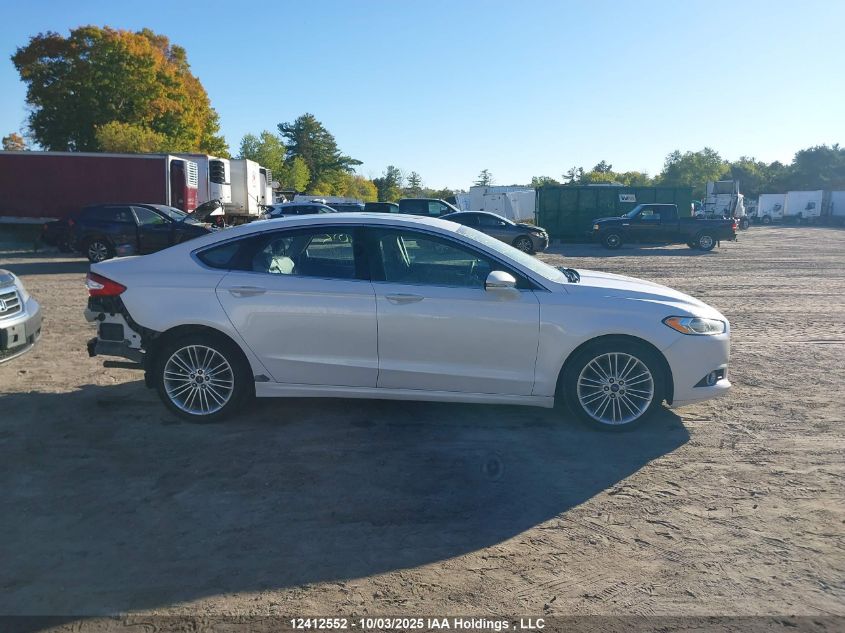 2014 Ford Fusion VIN: 3FA6P0T97ER280223 Lot: 12412552