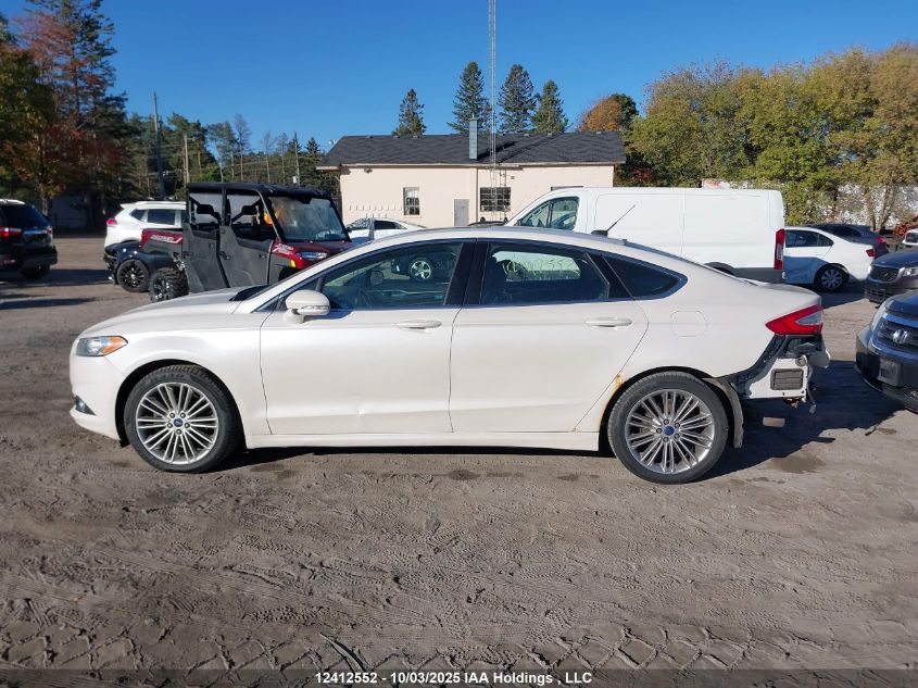 2014 Ford Fusion VIN: 3FA6P0T97ER280223 Lot: 12412552