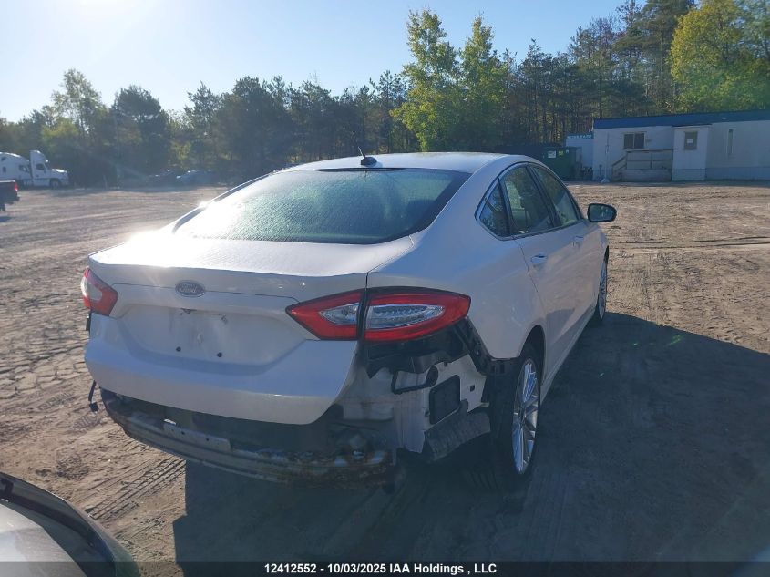 2014 Ford Fusion VIN: 3FA6P0T97ER280223 Lot: 12412552