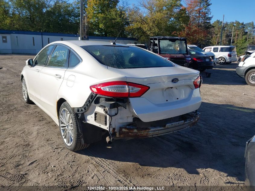 2014 Ford Fusion VIN: 3FA6P0T97ER280223 Lot: 12412552
