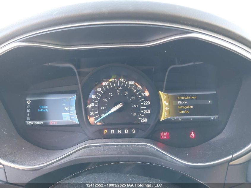 2014 Ford Fusion VIN: 3FA6P0T97ER280223 Lot: 12412552