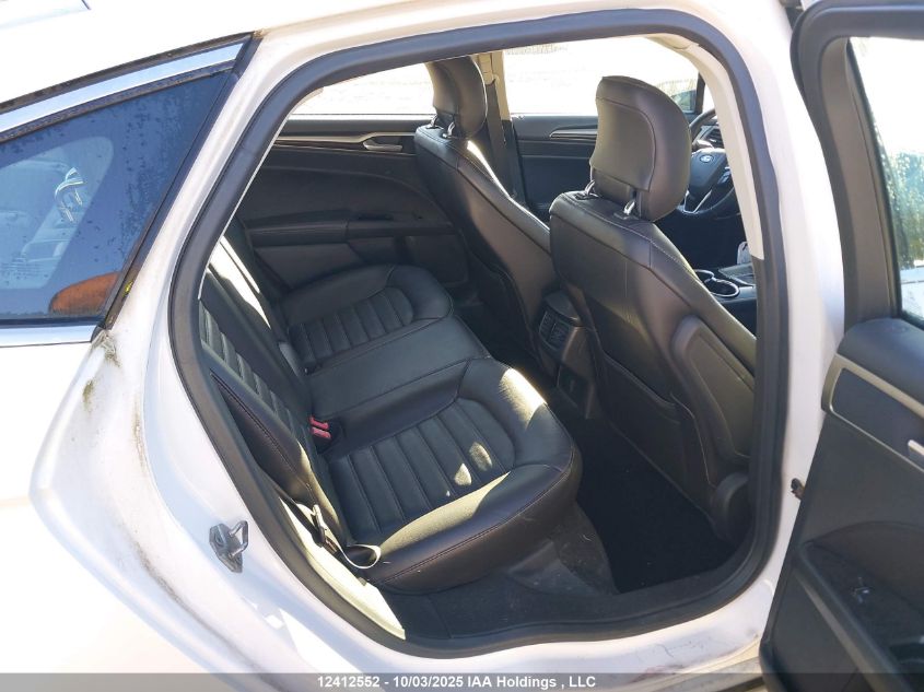 2014 Ford Fusion VIN: 3FA6P0T97ER280223 Lot: 12412552