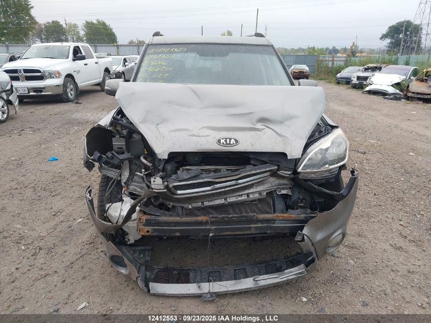 2012 Kia Soul +/!/Sport VIN: KNDJT2A69C7468251 Lot: 12412553