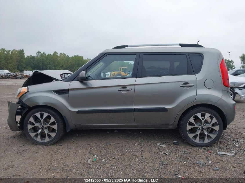 2012 Kia Soul +/!/Sport VIN: KNDJT2A69C7468251 Lot: 12412553