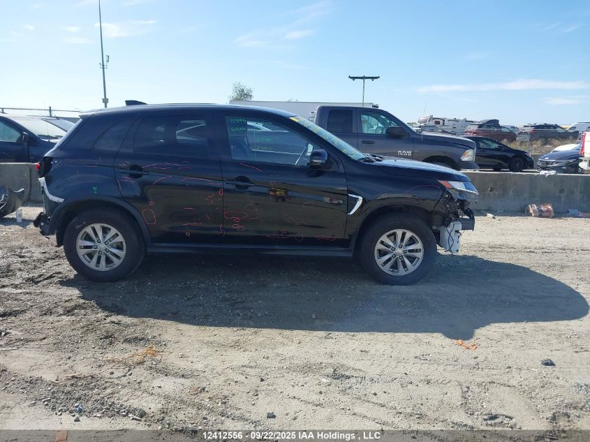 2021 Mitsubishi Rvr Se/Sel/Le/Gt VIN: JA4AJVAW8MU605183 Lot: 12412556