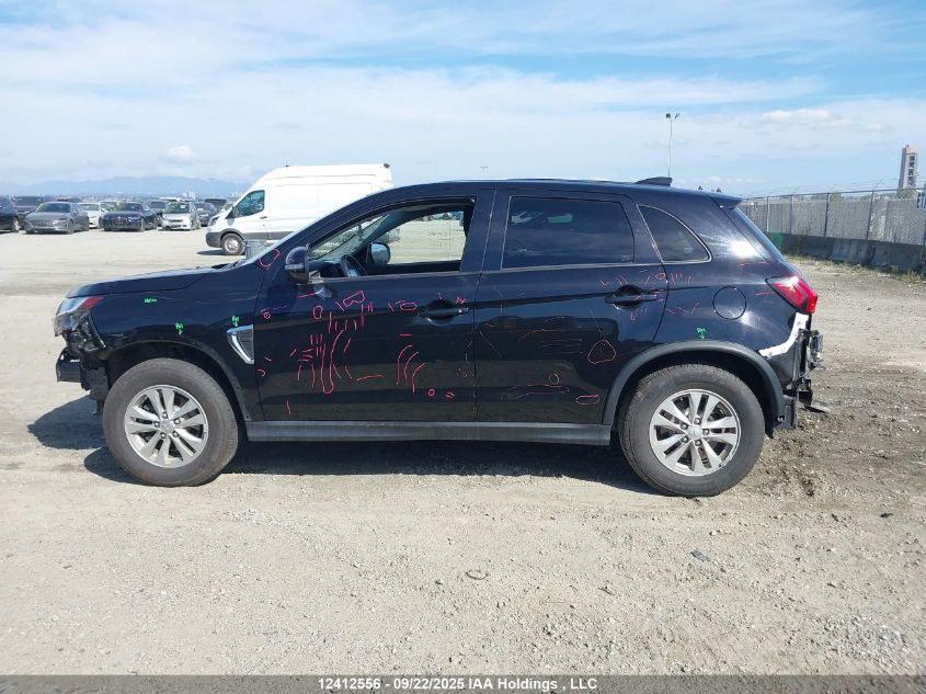 2021 Mitsubishi Rvr Se/Sel/Le/Gt VIN: JA4AJVAW8MU605183 Lot: 12412556