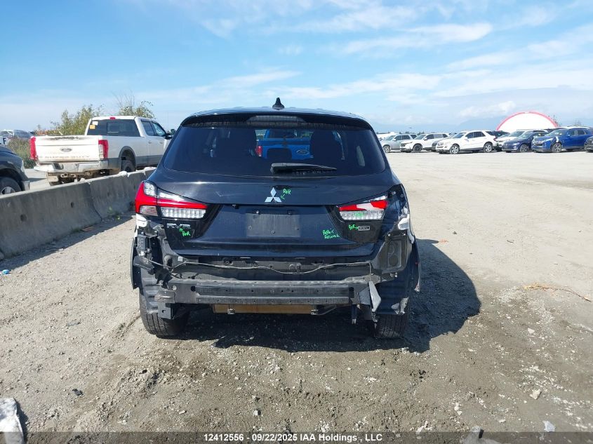 2021 Mitsubishi Rvr Se/Sel/Le/Gt VIN: JA4AJVAW8MU605183 Lot: 12412556