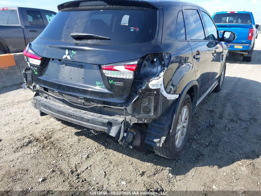 2021 Mitsubishi Rvr Se/Sel/Le/Gt VIN: JA4AJVAW8MU605183 Lot: 12412556