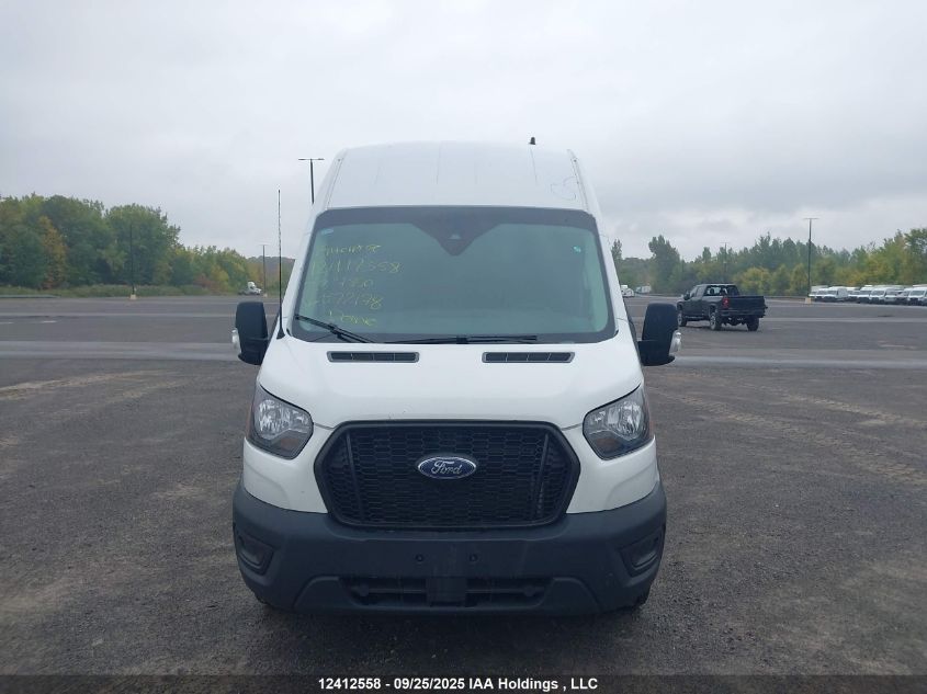 2023 Ford Transit T-350 VIN: 1FTBW3X86PKB72178 Lot: 12412558