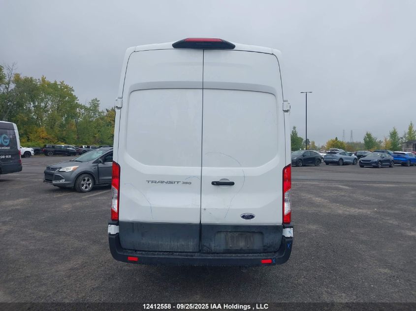 2023 Ford Transit T-350 VIN: 1FTBW3X86PKB72178 Lot: 12412558