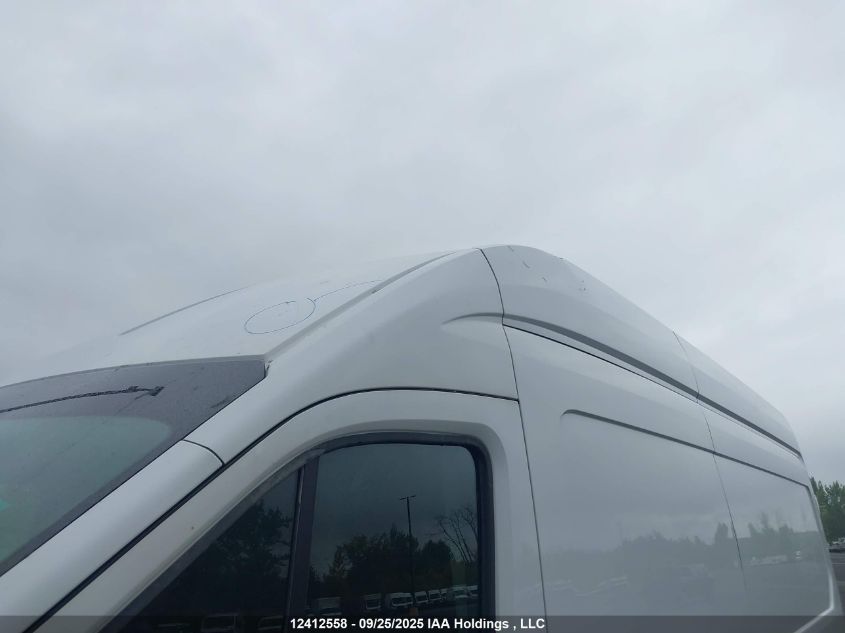 2023 Ford Transit T-350 VIN: 1FTBW3X86PKB72178 Lot: 12412558