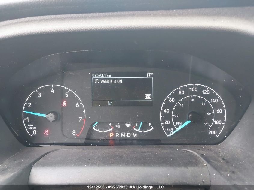 2023 Ford Transit T-350 VIN: 1FTBW3X86PKB72178 Lot: 12412558