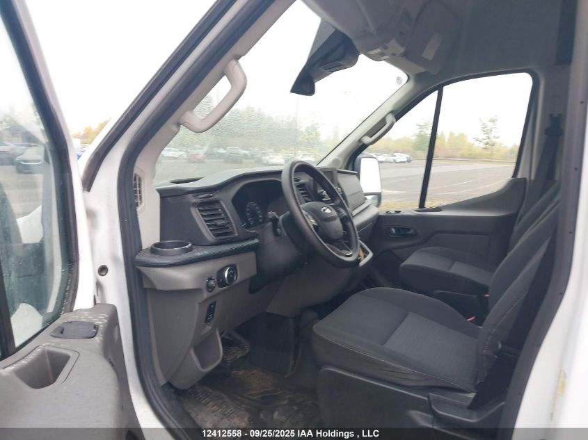2023 Ford Transit T-350 VIN: 1FTBW3X86PKB72178 Lot: 12412558