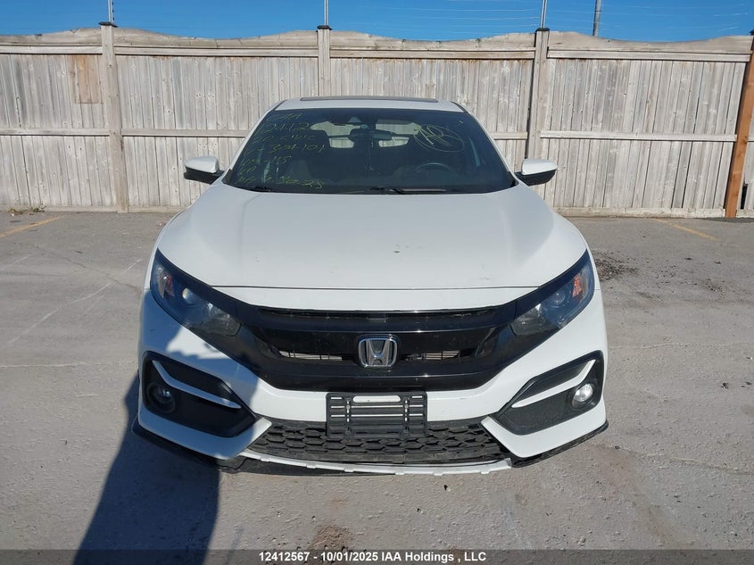 SHHFK7G49LU304101 2020 HONDA CIVIC photo no. 12