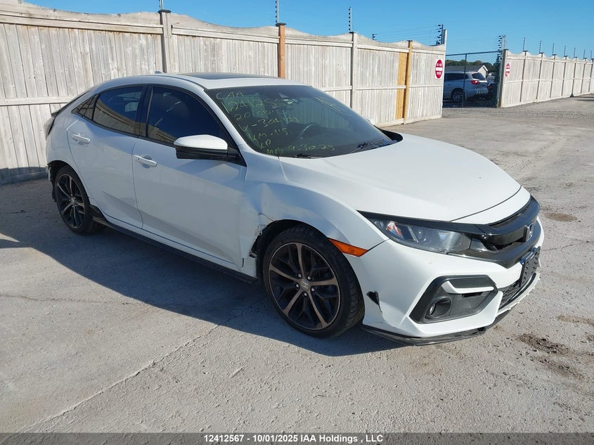 SHHFK7G49LU304101 2020 HONDA CIVIC photo no. 4