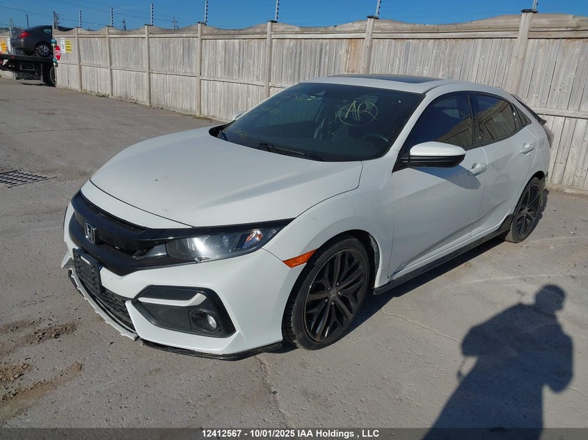 SHHFK7G49LU304101 2020 HONDA CIVIC photo no. 2