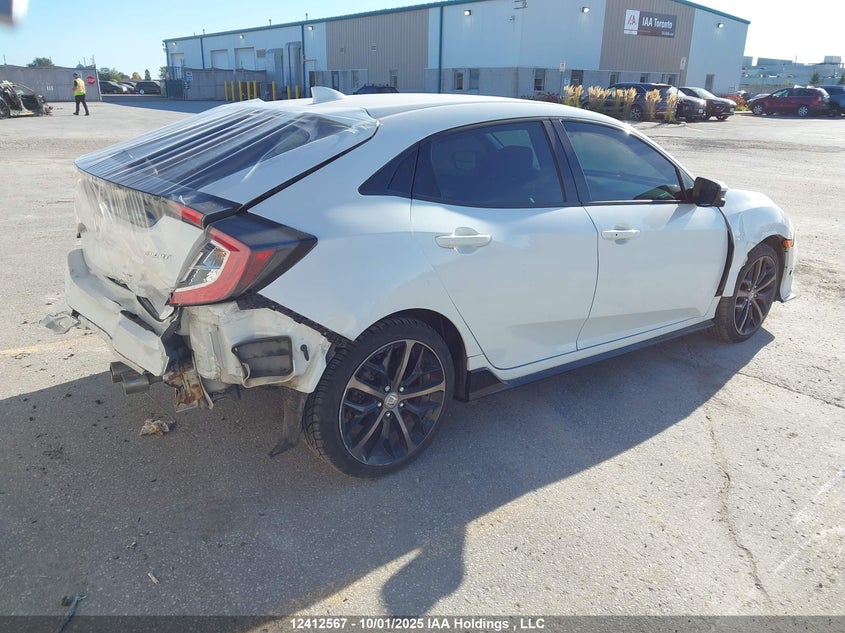 SHHFK7G49LU304101 2020 HONDA CIVIC photo no. 4