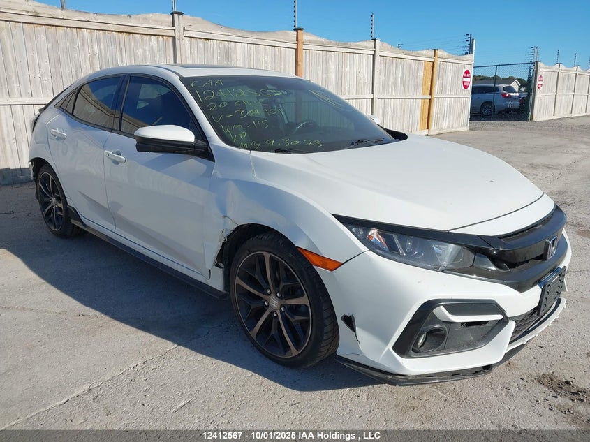 SHHFK7G49LU304101 2020 HONDA CIVIC photo no. 6
