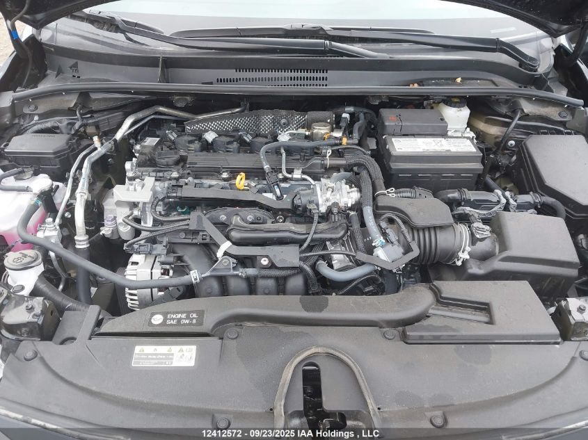 2025 Toyota Corolla Le VIN: 5YFB4MDEXSP306187 Lot: 12412572