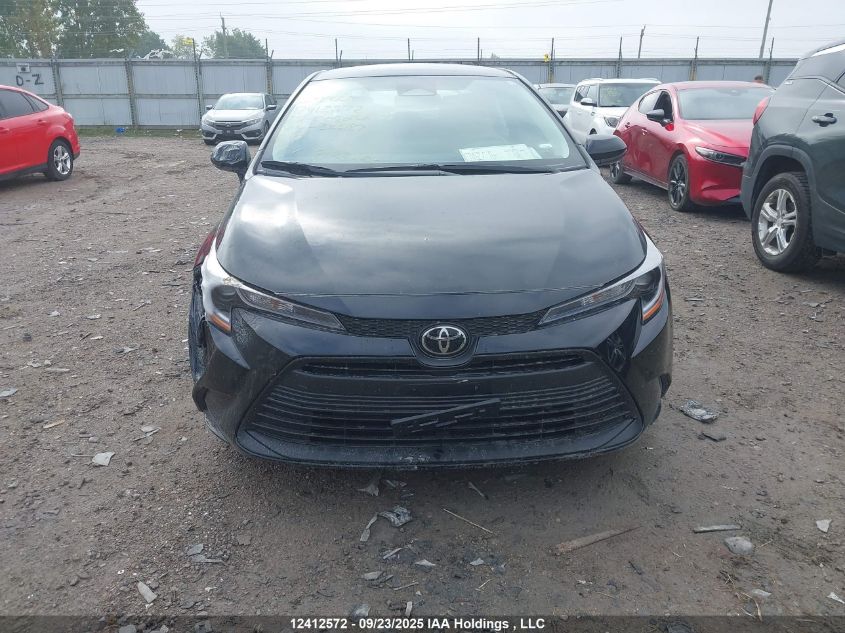 2025 Toyota Corolla Le VIN: 5YFB4MDEXSP306187 Lot: 12412572