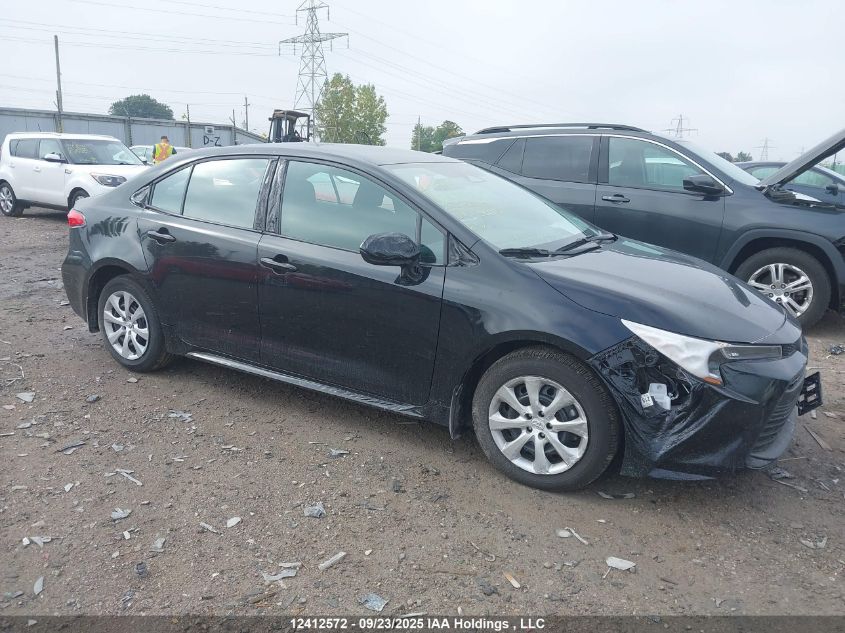 2025 Toyota Corolla Le VIN: 5YFB4MDEXSP306187 Lot: 12412572