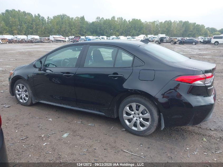 2025 Toyota Corolla Le VIN: 5YFB4MDEXSP306187 Lot: 12412572