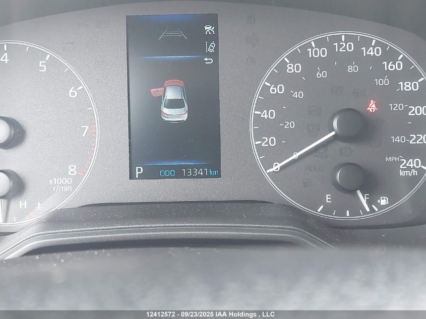 2025 Toyota Corolla Le VIN: 5YFB4MDEXSP306187 Lot: 12412572