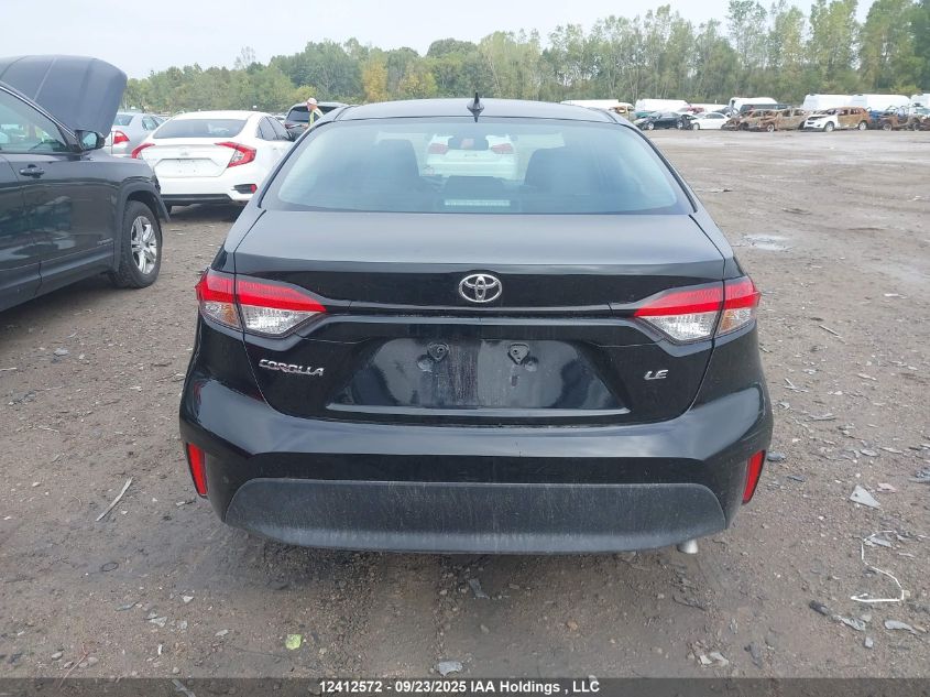 2025 Toyota Corolla Le VIN: 5YFB4MDEXSP306187 Lot: 12412572