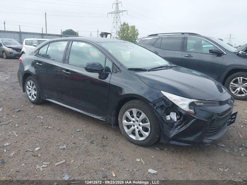 2025 Toyota Corolla Le VIN: 5YFB4MDEXSP306187 Lot: 12412572