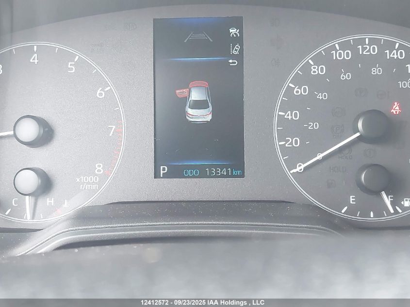 2025 Toyota Corolla Le VIN: 5YFB4MDEXSP306187 Lot: 12412572