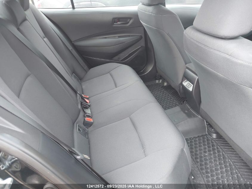 2025 Toyota Corolla Le VIN: 5YFB4MDEXSP306187 Lot: 12412572