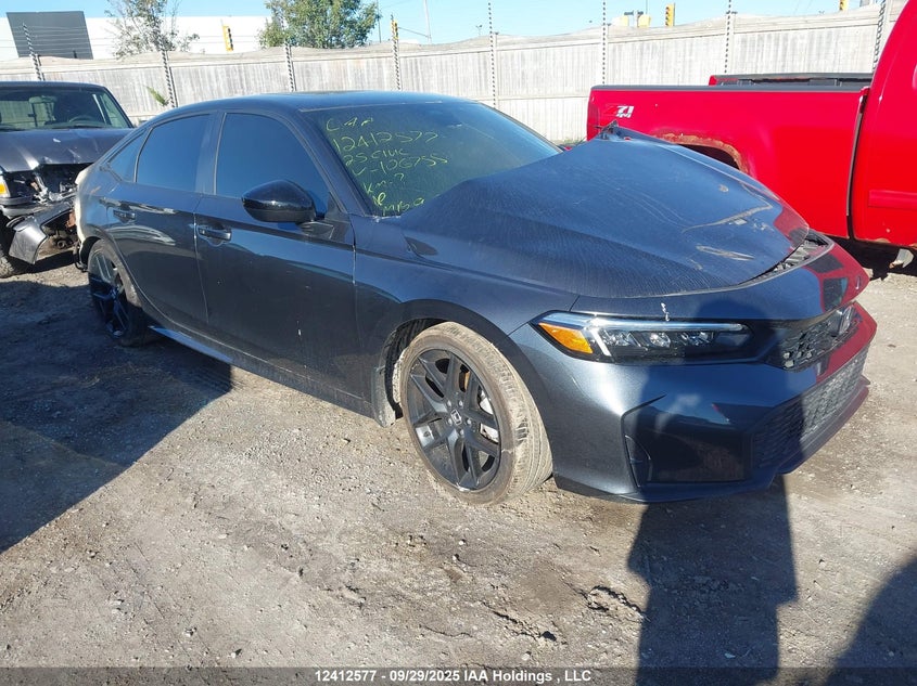 2HGFE2F58SH106755 2025 Honda Civic Sport auction photo 1