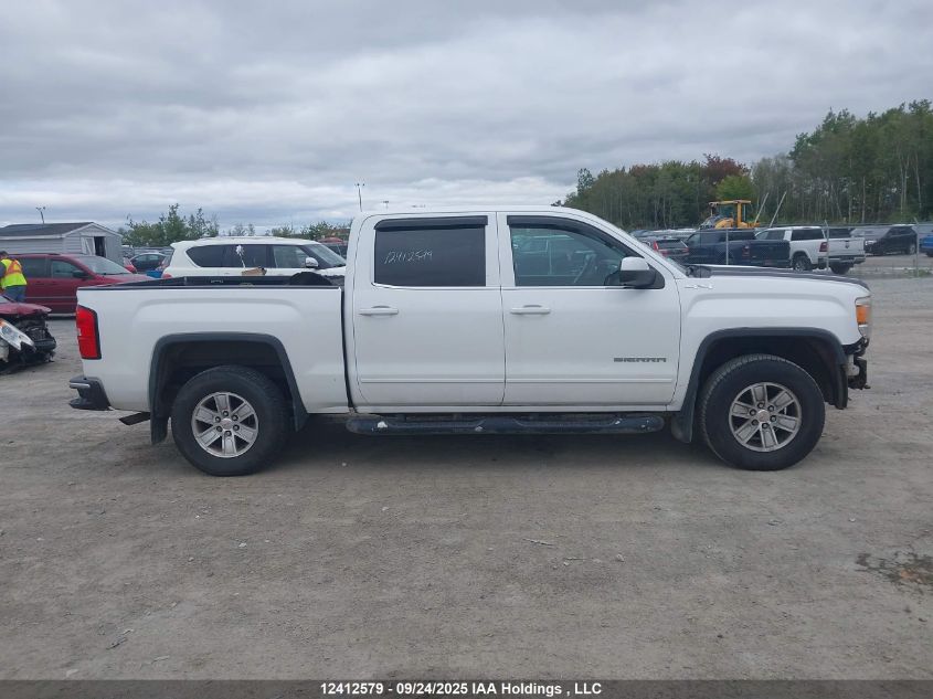 2015 GMC Sierra 1500 Sle VIN: 3GTU2UEC3FG484398 Lot: 12412579