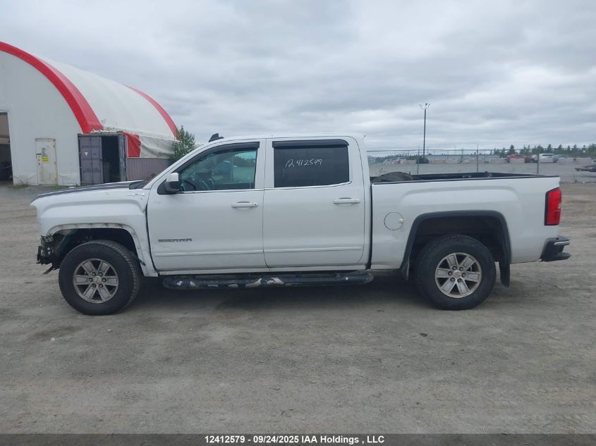 2015 GMC Sierra 1500 Sle VIN: 3GTU2UEC3FG484398 Lot: 12412579