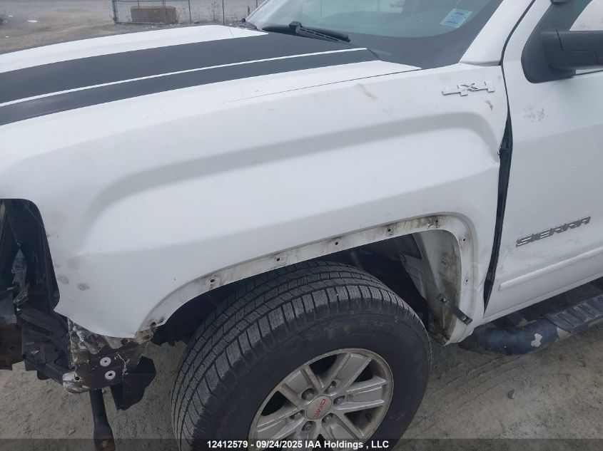 2015 GMC Sierra 1500 Sle VIN: 3GTU2UEC3FG484398 Lot: 12412579